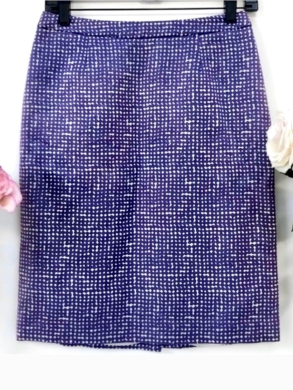 ❤️ TORY BURCH ❤️ Silk and Wool Pencil Skirt - Picture 2 of 10